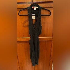 NWT Free People Beach Lost and Found Mini. Black. Medium